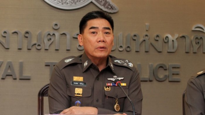 Pemecatan Salah Satu Perwira Polisi Paling Terkenal Thailand